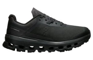 On | Women's Cloudvista 2 Trail Running Shoes | Black