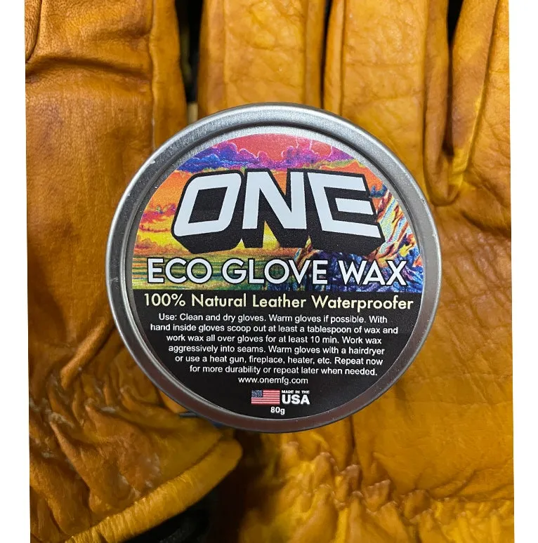 One Ball Eco Leaf Glove Waterproofing Wax