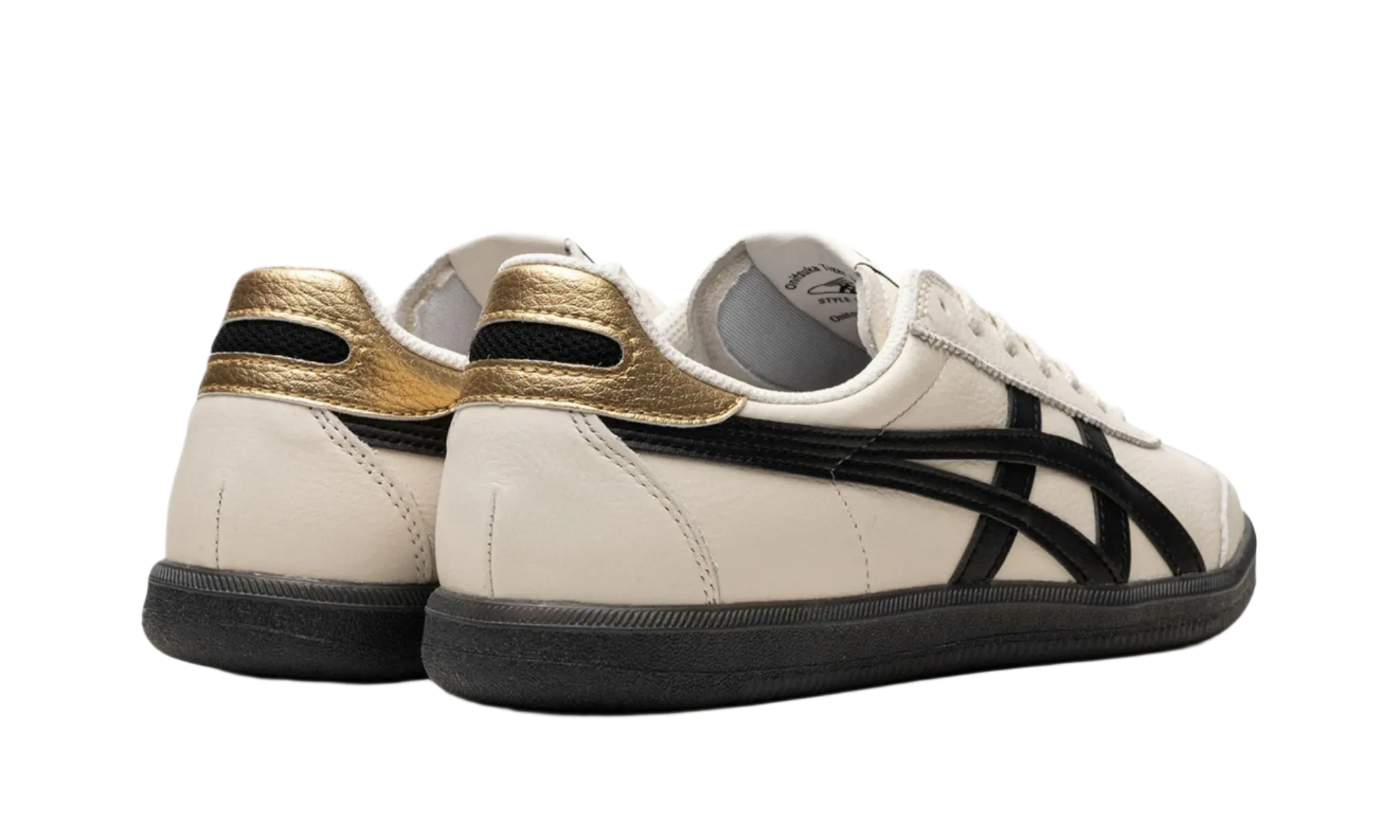 Onitsuka Tiger Tokuten White Black Gold