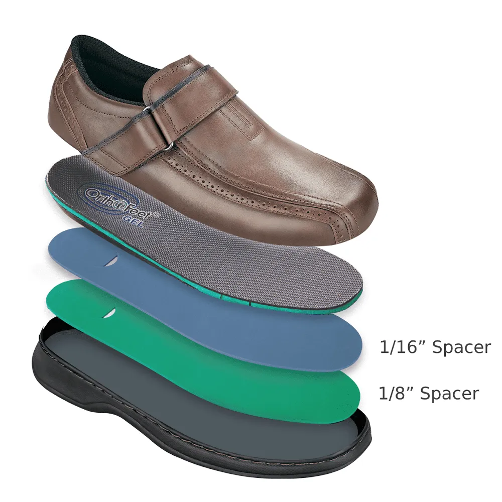 Orthofeet Men's Lincoln Center Dress Shoes