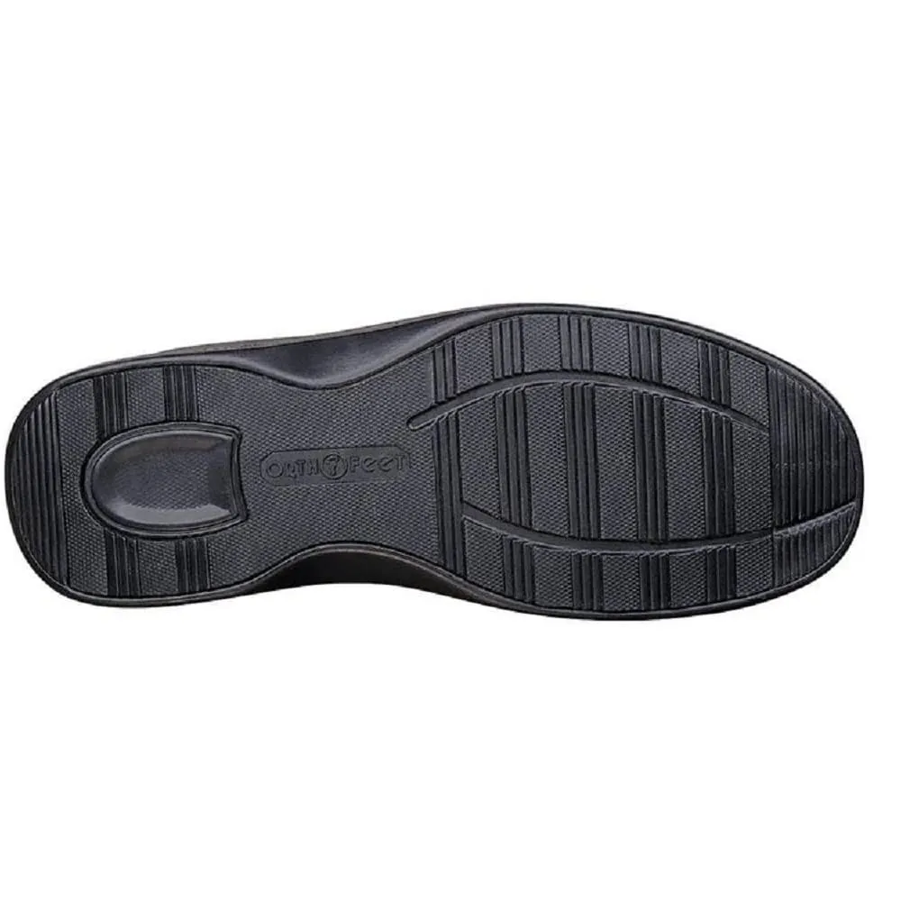 Orthofeet Men's Lincoln Center Dress Shoes