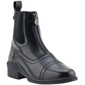 Ovation 'Tuscany' Zip Paddock Boots in Black - Women's 10