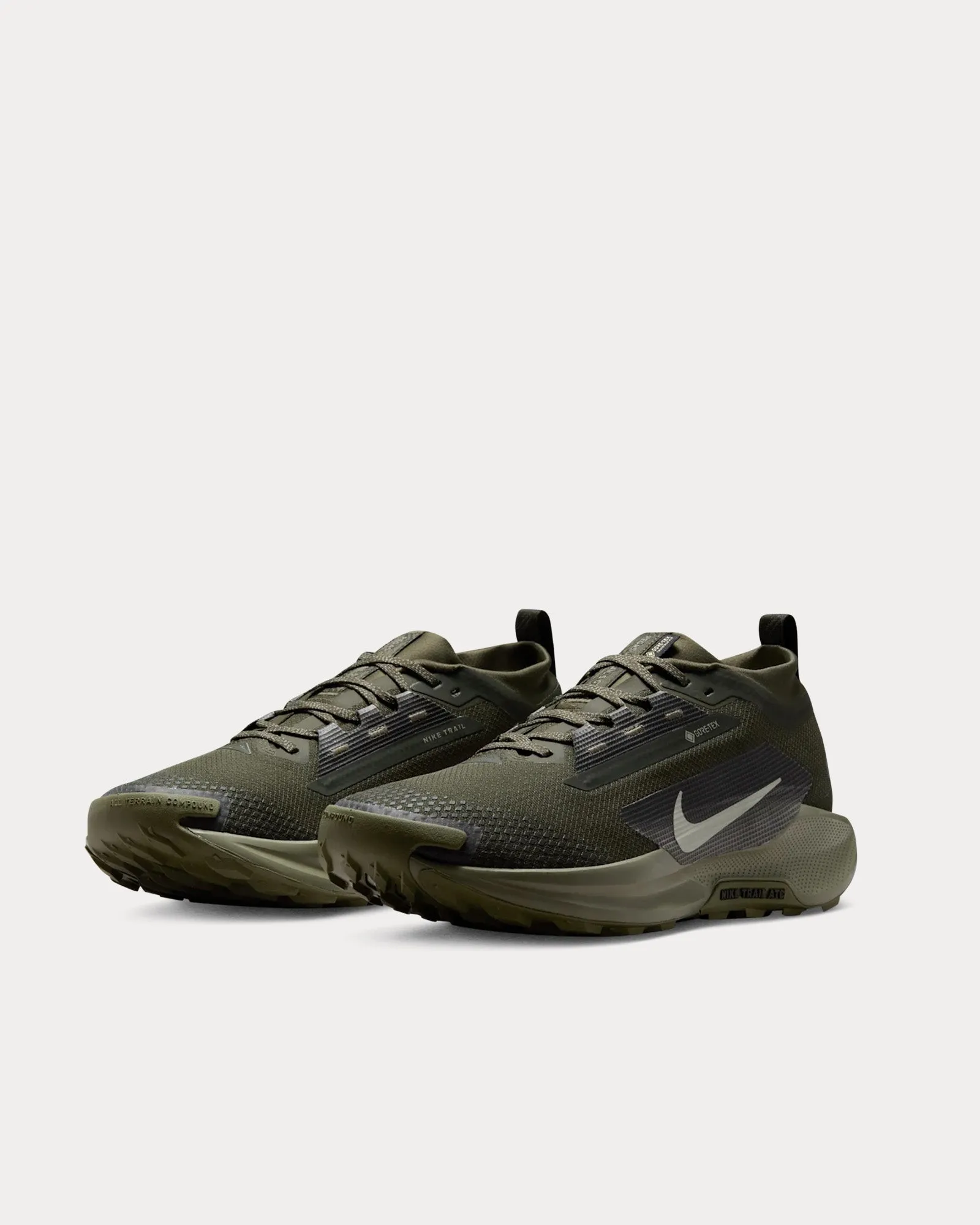 Pegasus Trail 5 Gore-Tex Sequoia / Cargo Khaki Running Shoes