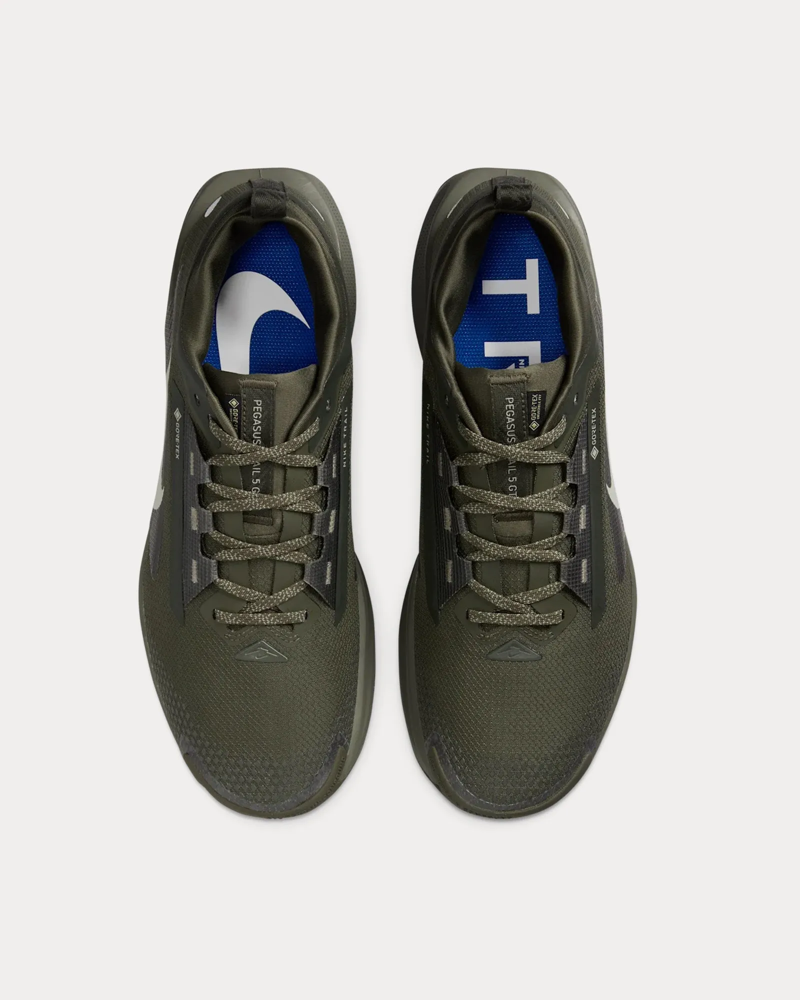 Pegasus Trail 5 Gore-Tex Sequoia / Cargo Khaki Running Shoes