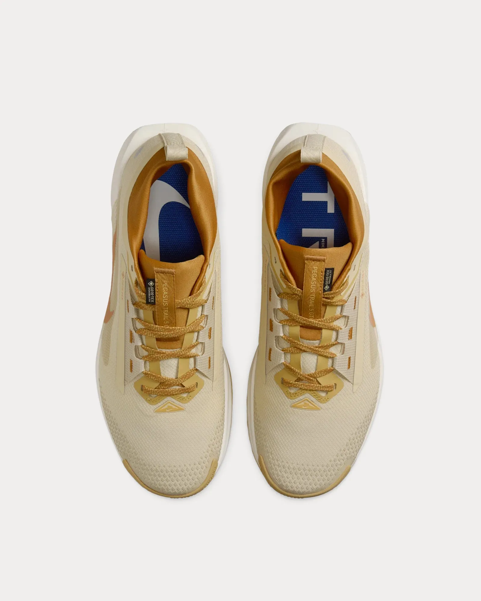 Pegasus Trail 5 Gore-Tex Team Gold / Desert Ochre Running Shoes
