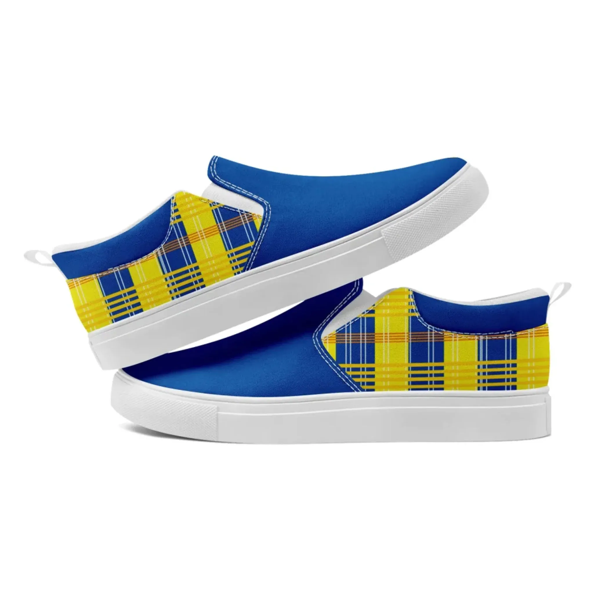 Personalized Corporate Sneakers, Custom Event Slip On Shoes, Comfortable Unisex Shoes
