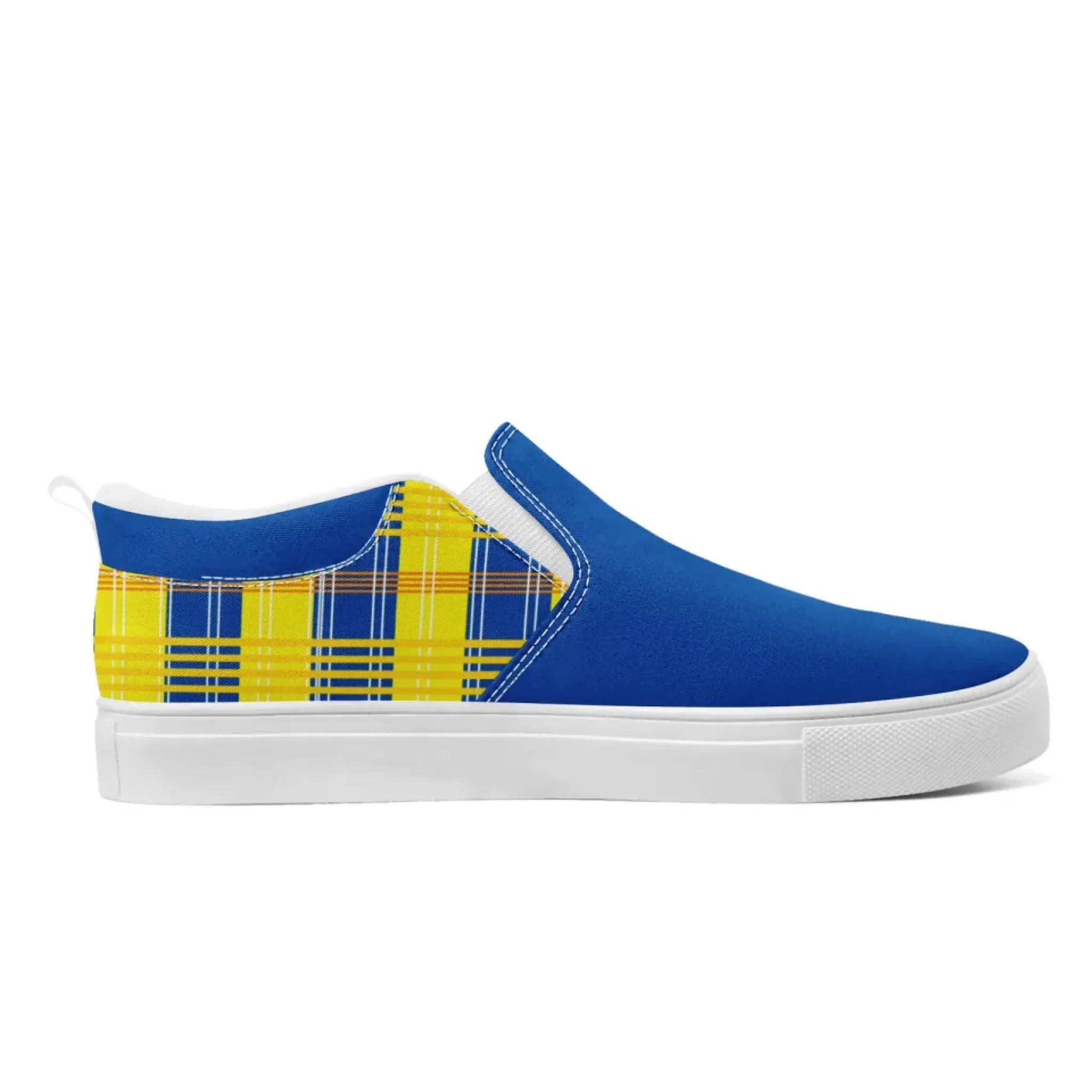 Personalized Corporate Sneakers, Custom Event Slip On Shoes, Comfortable Unisex Shoes