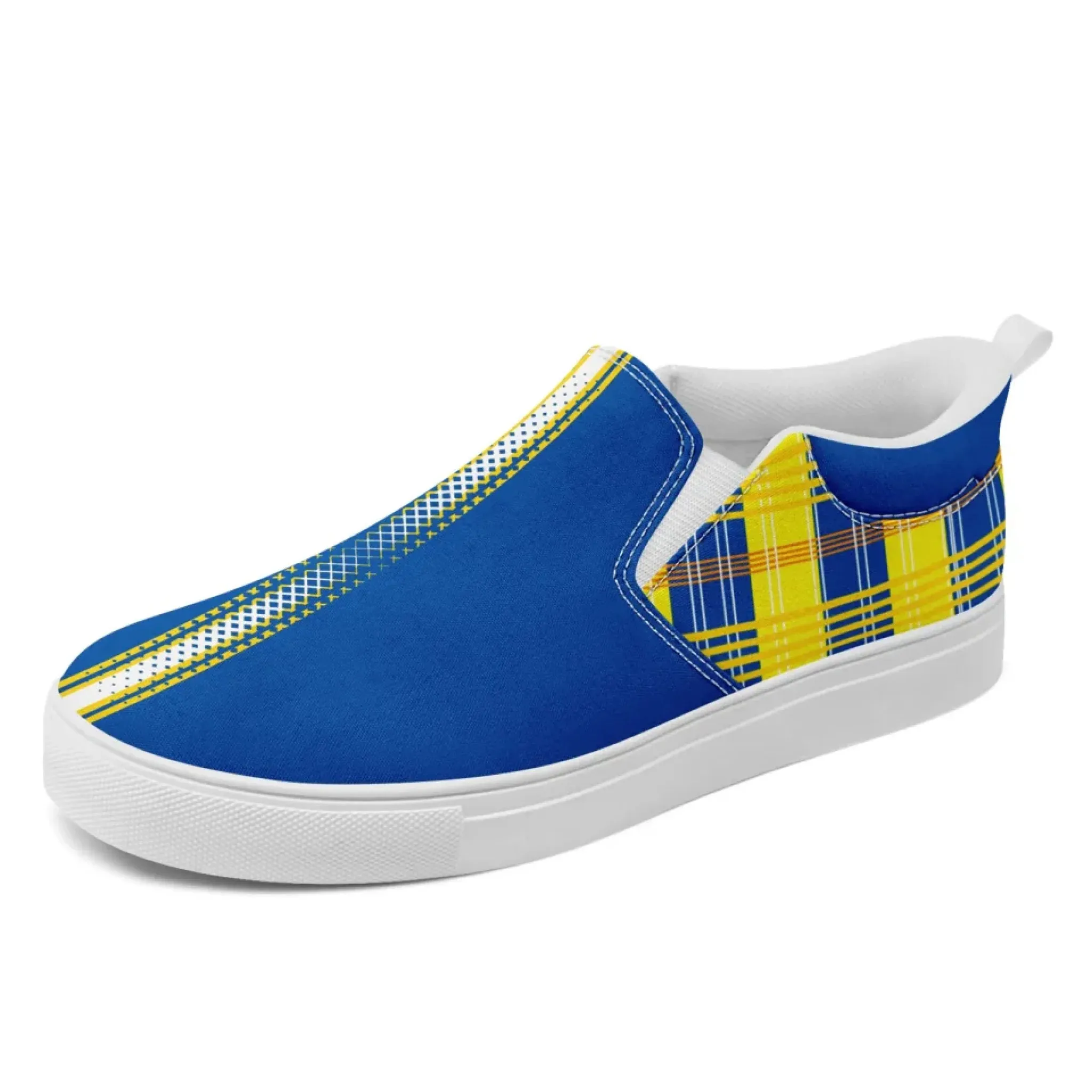 Personalized Corporate Sneakers, Custom Event Slip On Shoes, Comfortable Unisex Shoes