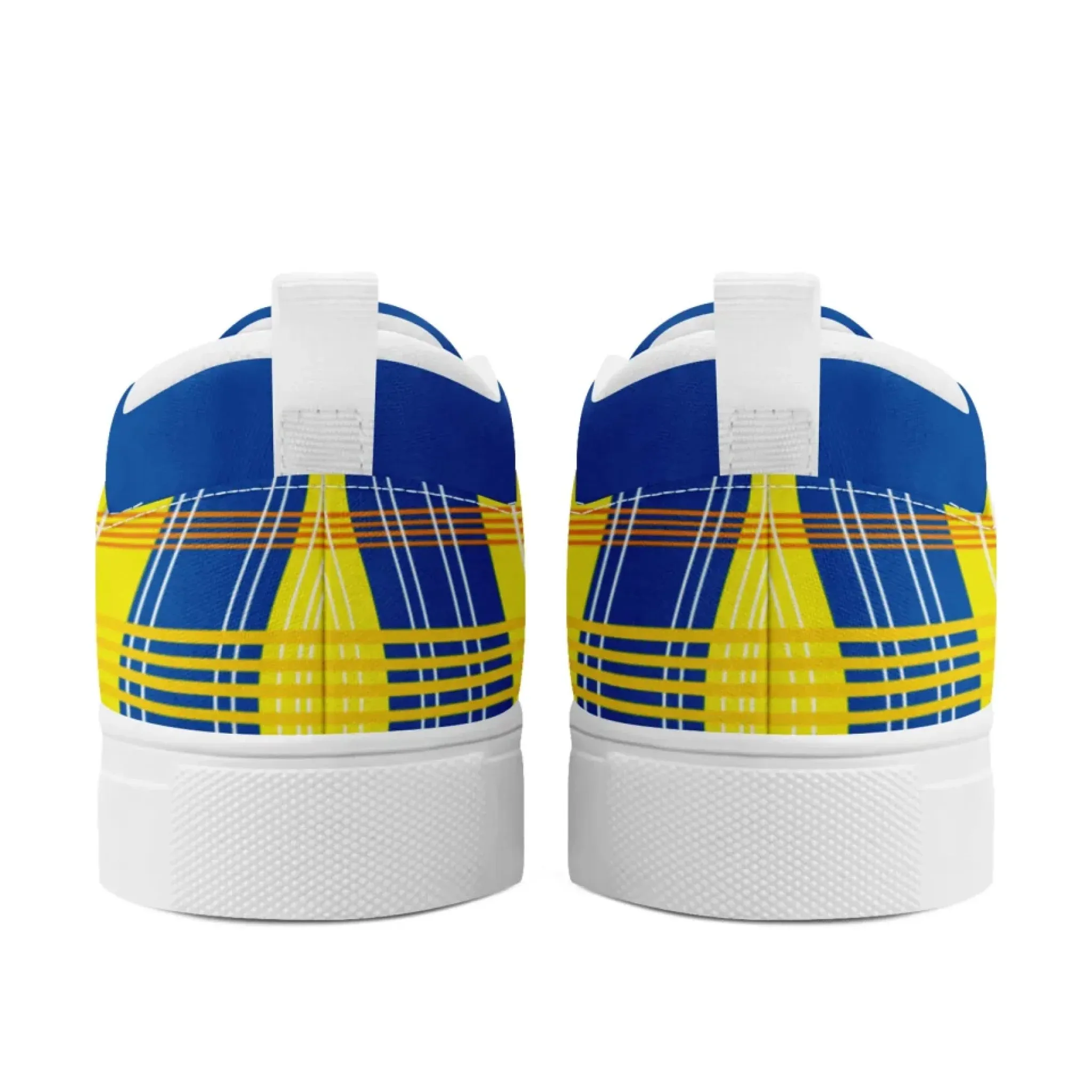 Personalized Corporate Sneakers, Custom Event Slip On Shoes, Comfortable Unisex Shoes