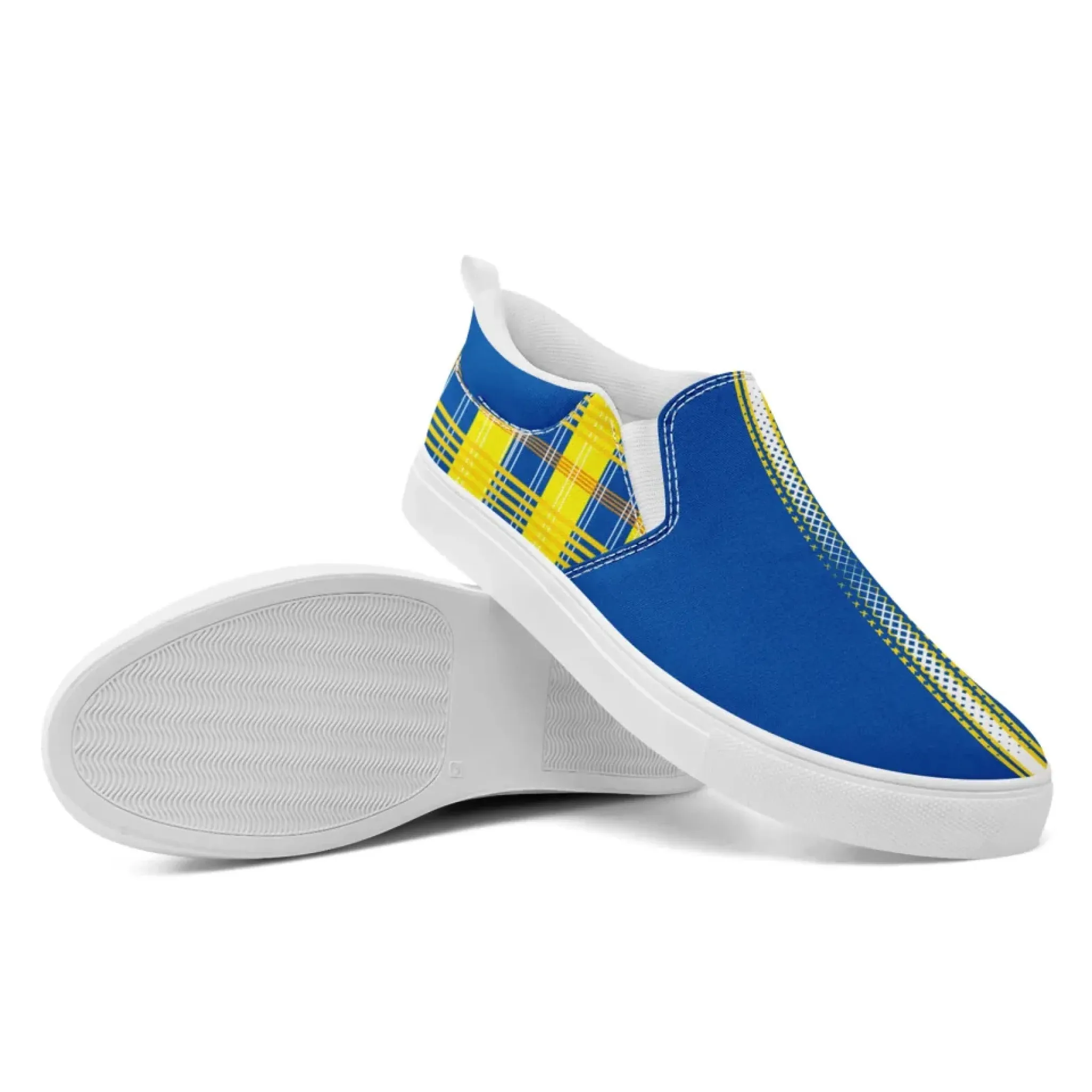 Personalized Corporate Sneakers, Custom Event Slip On Shoes, Comfortable Unisex Shoes