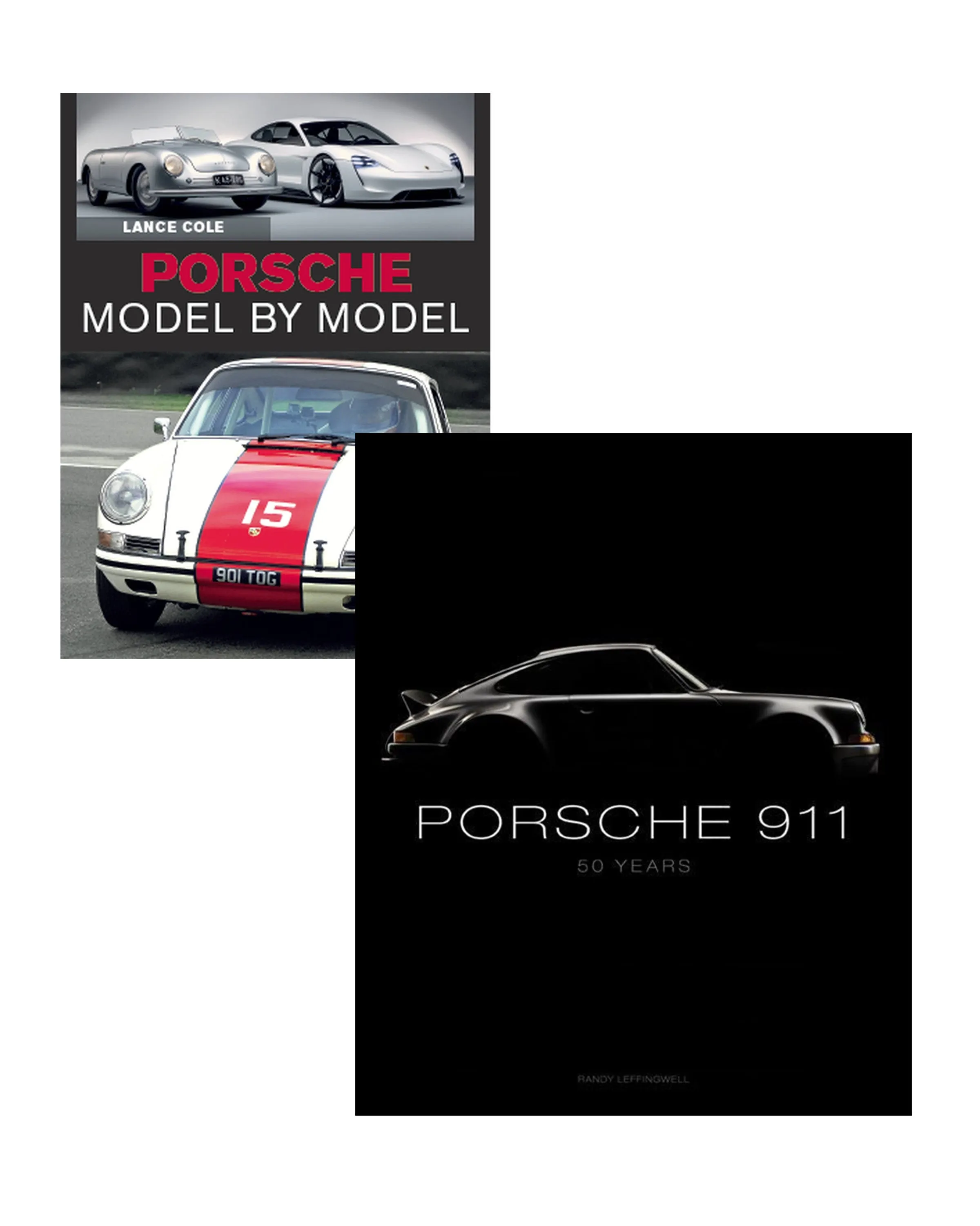 Porsche Model by Model & Porsche 911 50 Years 2 Book Set