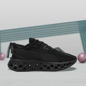 Puma Softride Frequence Unisex Running Shoes (Black/Flat Dark Gray) 31050001