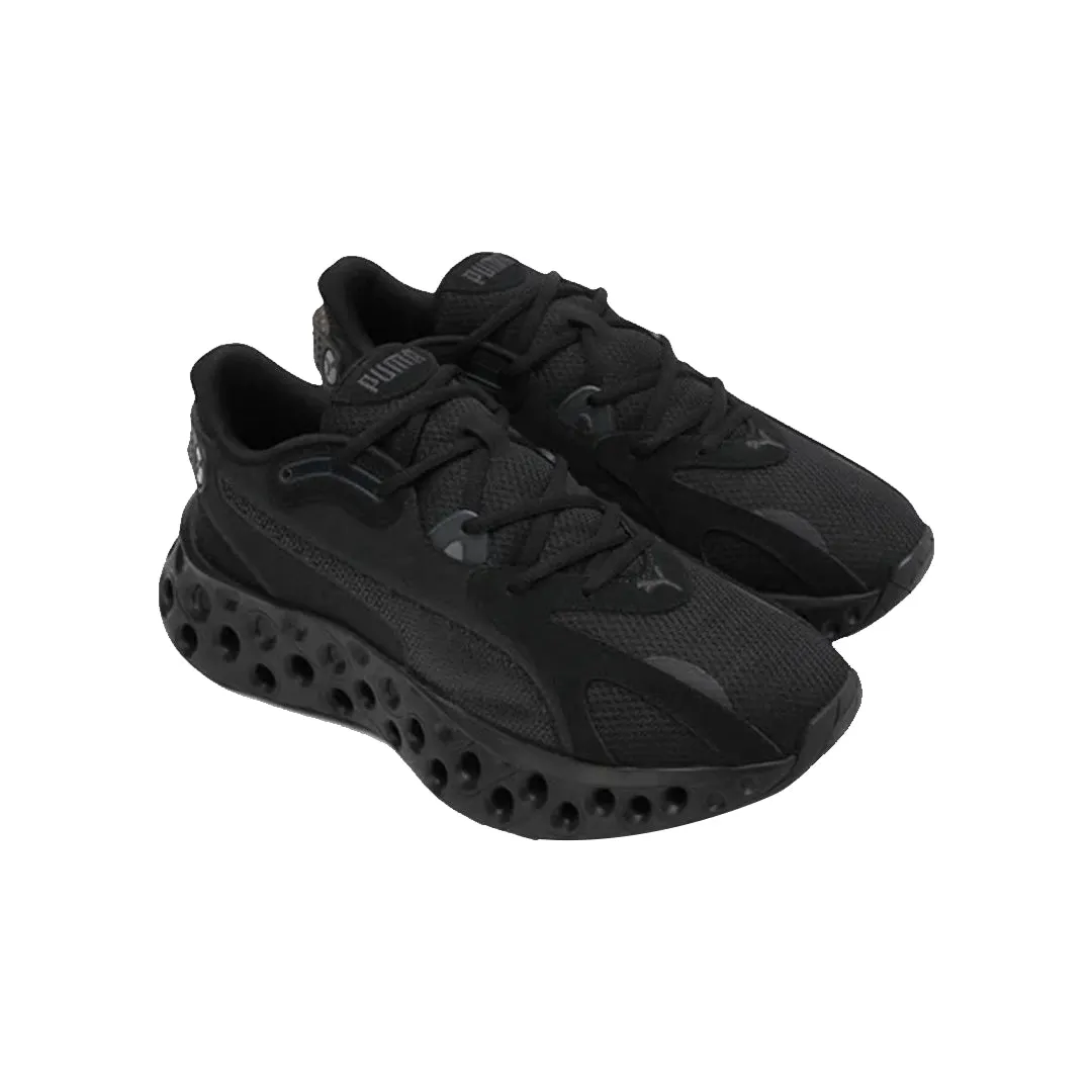 Puma Softride Frequence Unisex Running Shoes (Black/Flat Dark Gray) 31050001