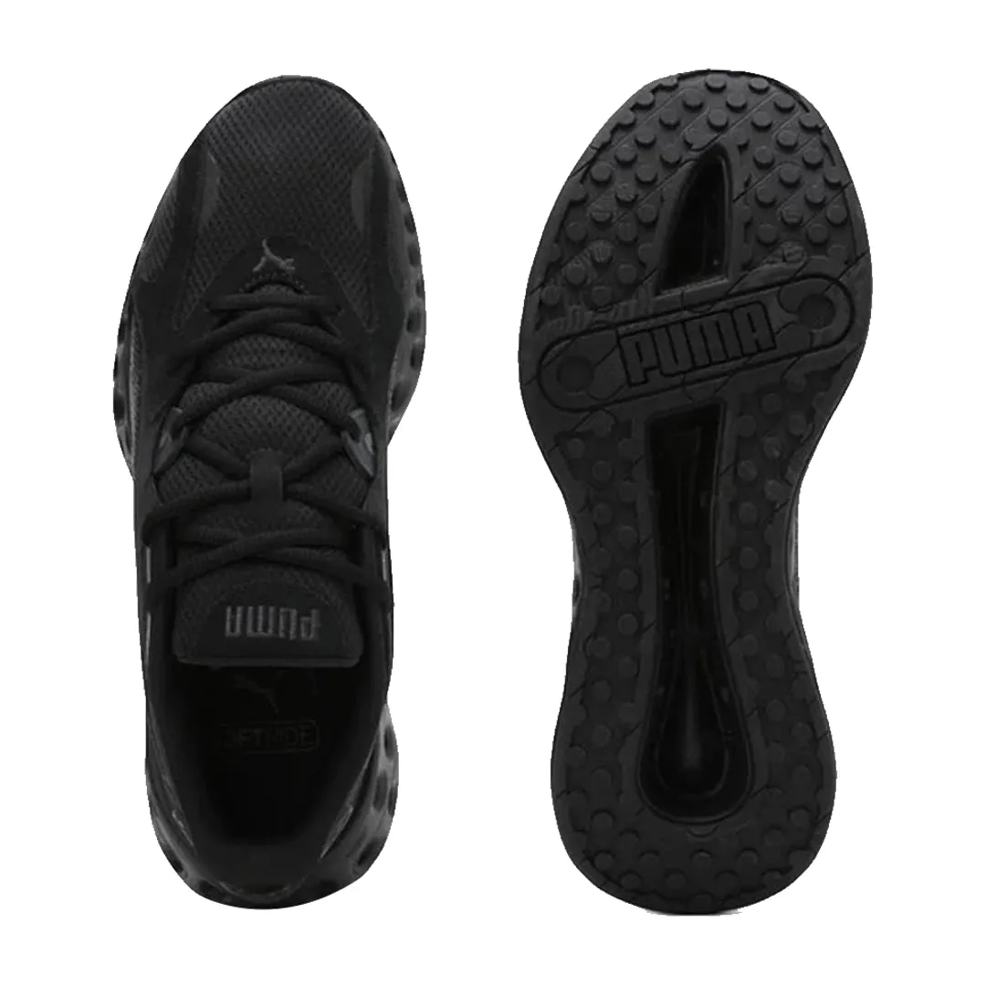 Puma Softride Frequence Unisex Running Shoes (Black/Flat Dark Gray) 31050001