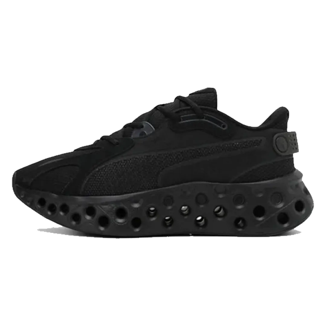Puma Softride Frequence Unisex Running Shoes (Black/Flat Dark Gray) 31050001