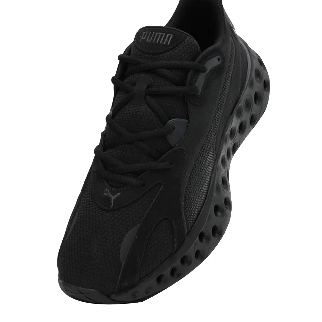 Puma Softride Frequence Unisex Running Shoes (Black/Flat Dark Gray) 31050001