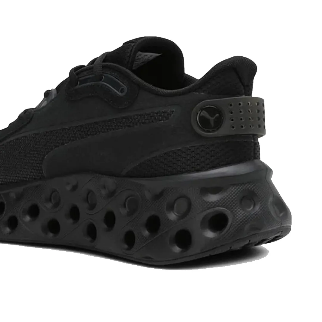 Puma Softride Frequence Unisex Running Shoes (Black/Flat Dark Gray) 31050001