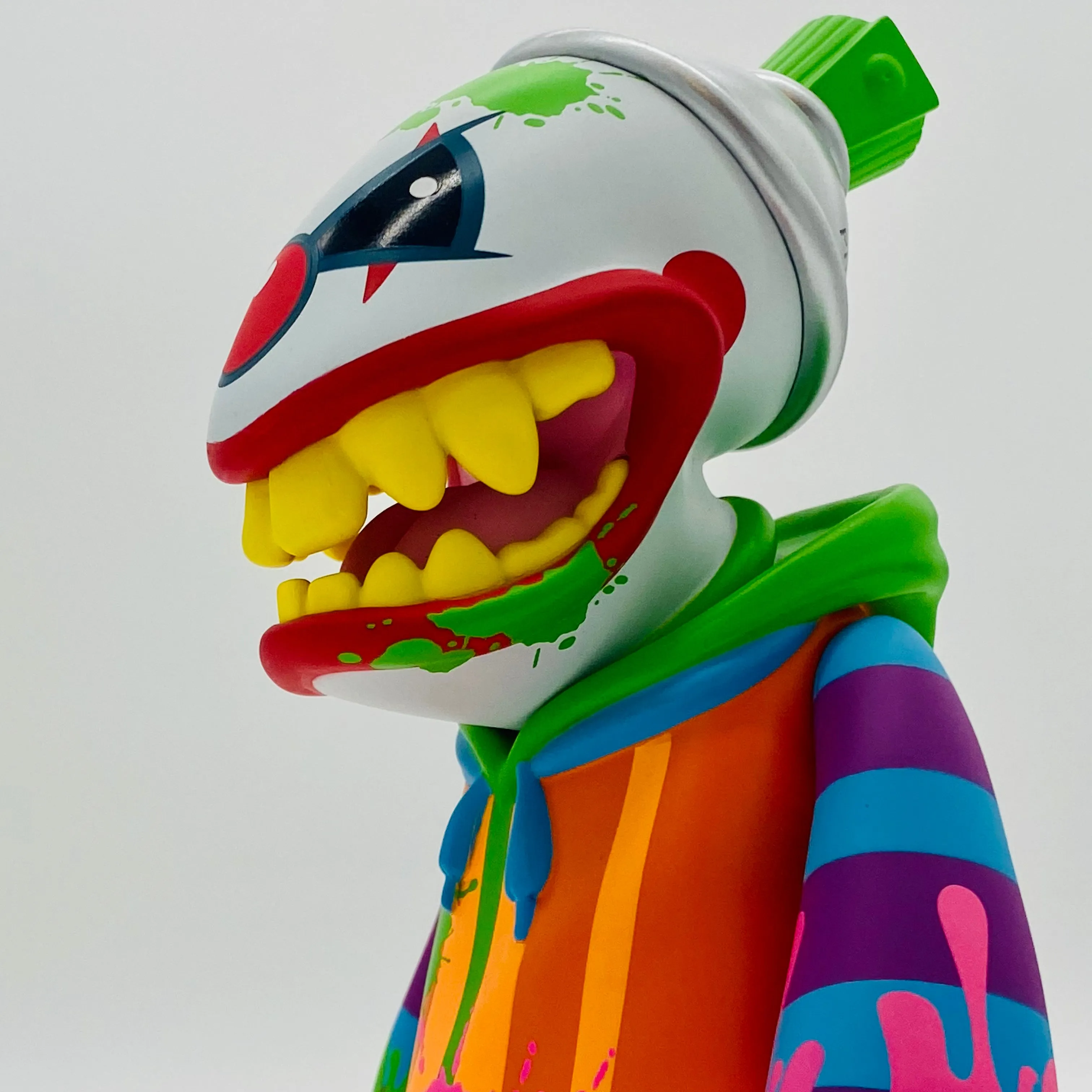 "Creative Clown" Mad Spraycan Mutant by RedGuardian x Jeremy MadL x Martian Toys