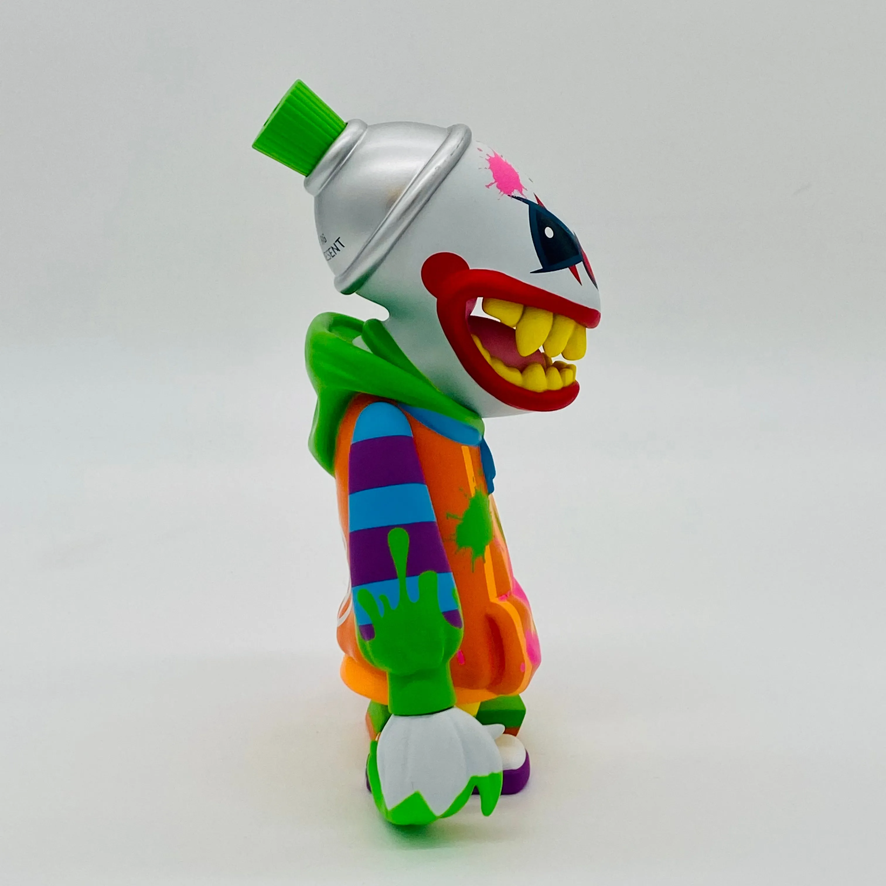 "Creative Clown" Mad Spraycan Mutant by RedGuardian x Jeremy MadL x Martian Toys