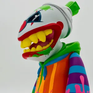 "Creative Clown" Mad Spraycan Mutant by RedGuardian x Jeremy MadL x Martian Toys