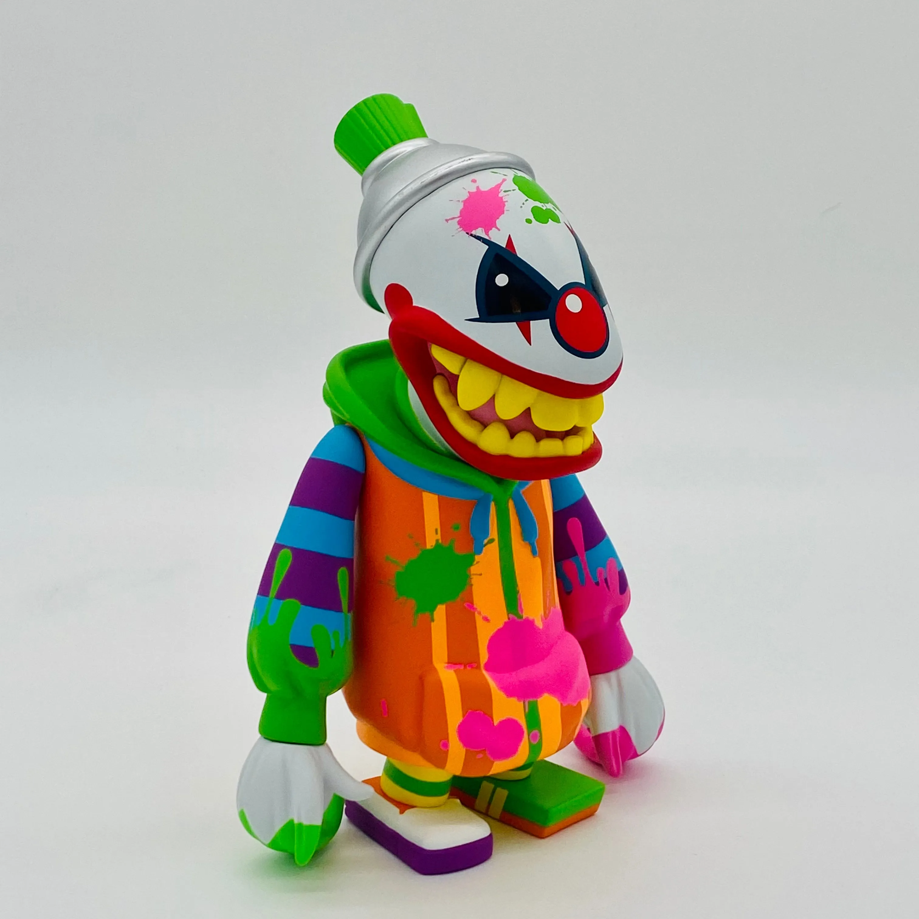 "Creative Clown" Mad Spraycan Mutant by RedGuardian x Jeremy MadL x Martian Toys