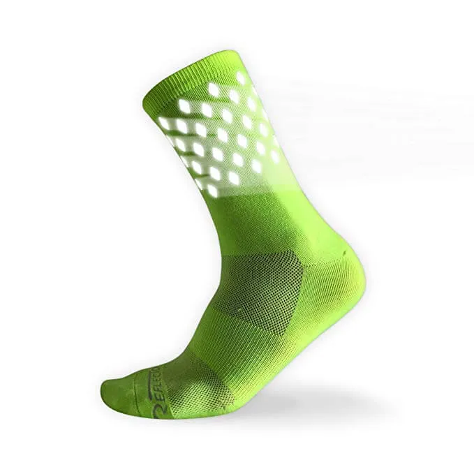 Reflectoes Reflective Socks For Cycling and Running