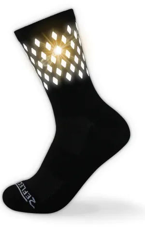 Reflectoes Reflective Socks For Cycling and Running