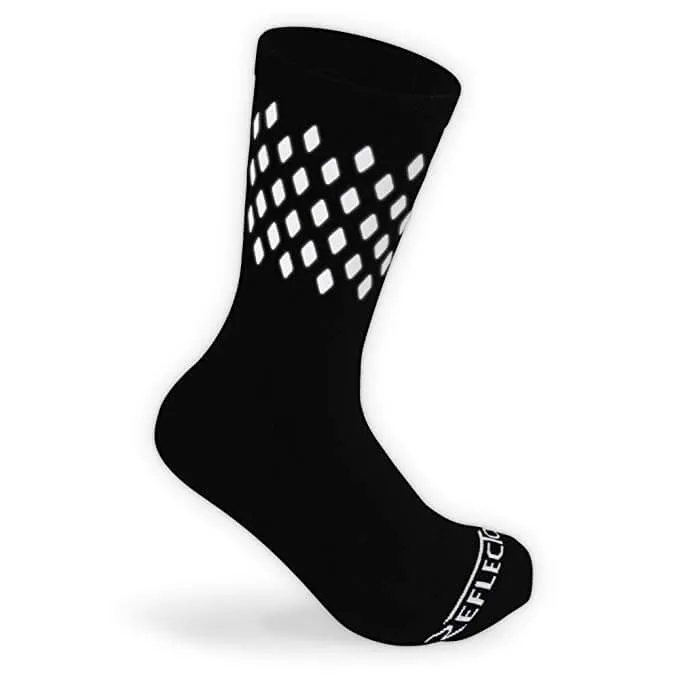 Reflectoes Reflective Socks For Cycling and Running