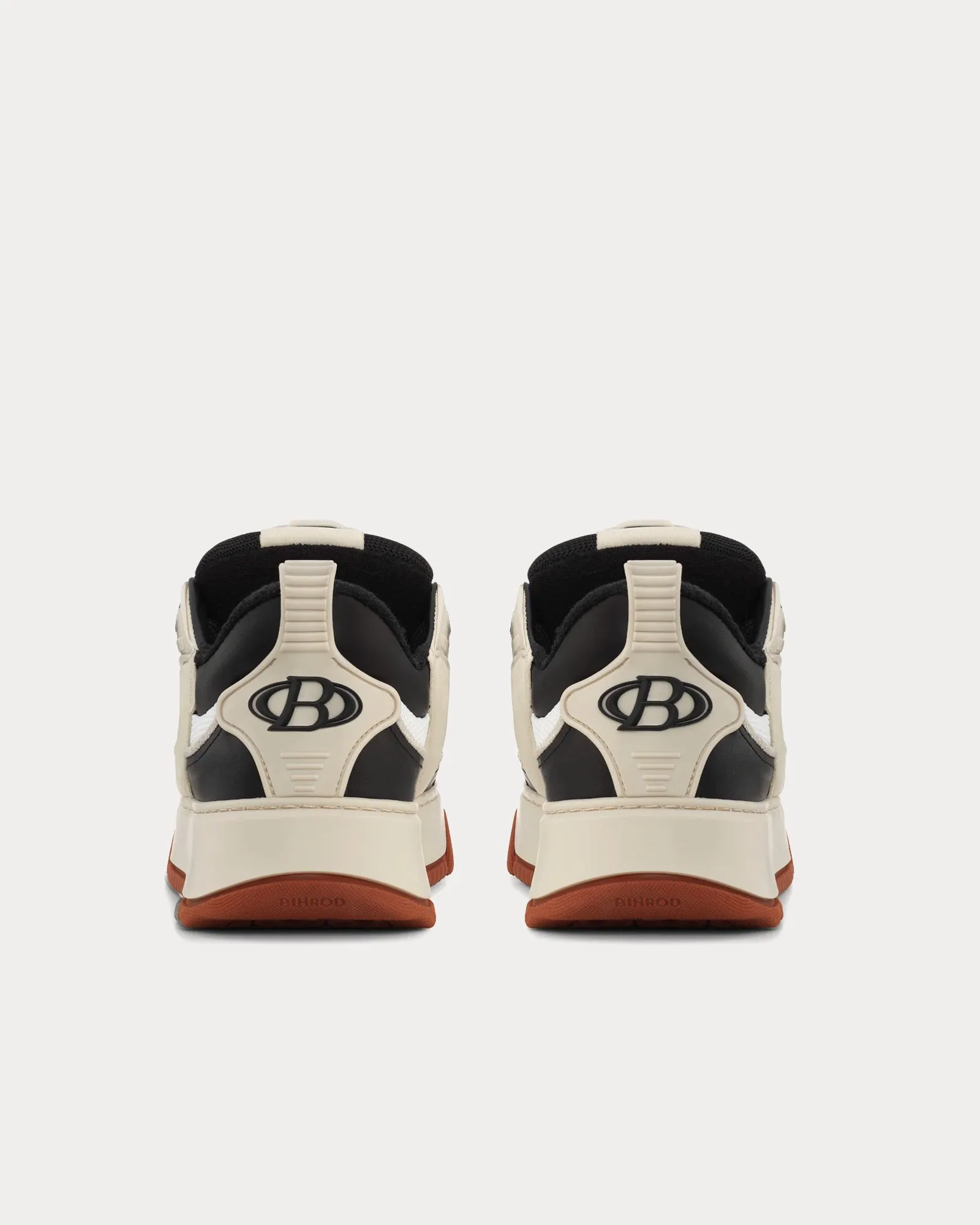 Revy Black / Brick Low Top Sneakers