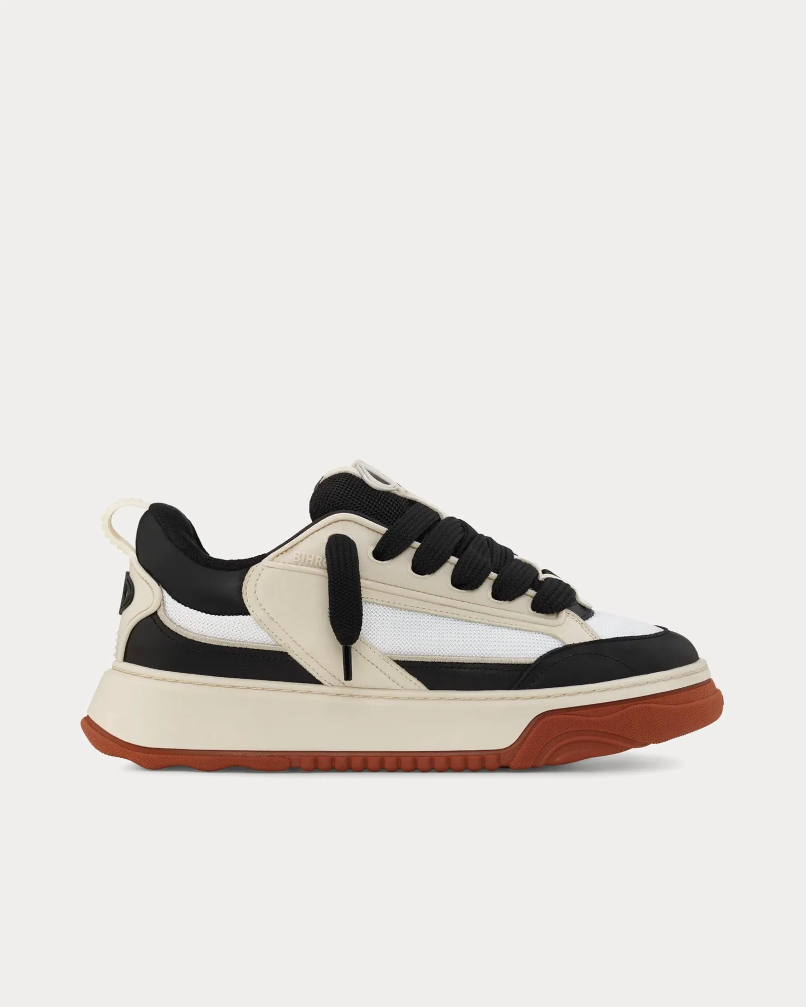 Revy Black / Brick Low Top Sneakers