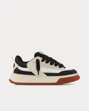 Revy Black / Brick Low Top Sneakers