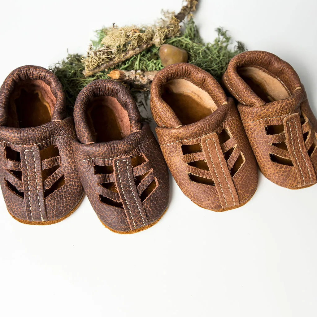 Sable & Sepia SEQUOIA Shoes Baby and Toddler