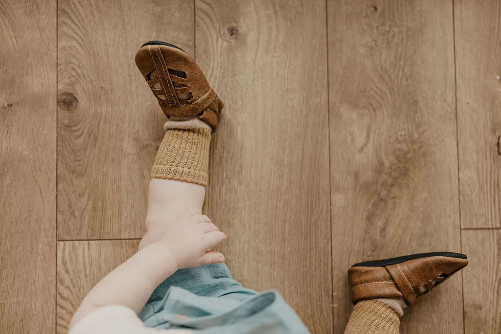 Sable & Sepia SEQUOIA Shoes Baby and Toddler