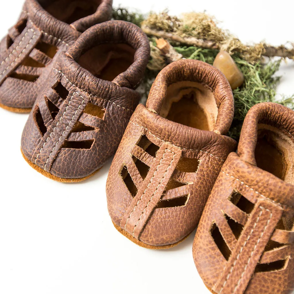 Sable & Sepia SEQUOIA Shoes Baby and Toddler