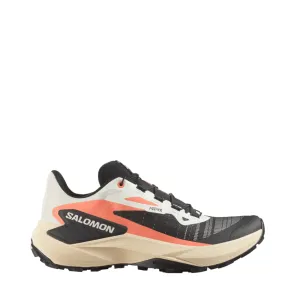 Salomon Women's Genesis Trail Running Shoes in Fusion Coral/Tender Peach/Black SS25