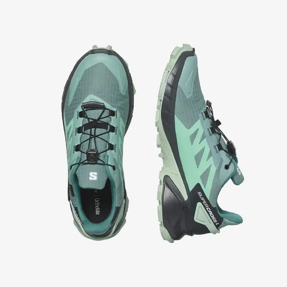 【創新低價】Salomon Women's Supercross 4 GTX Trail Running 473168 473169 FW23 女裝 防水版 越野跑鞋 行山鞋
