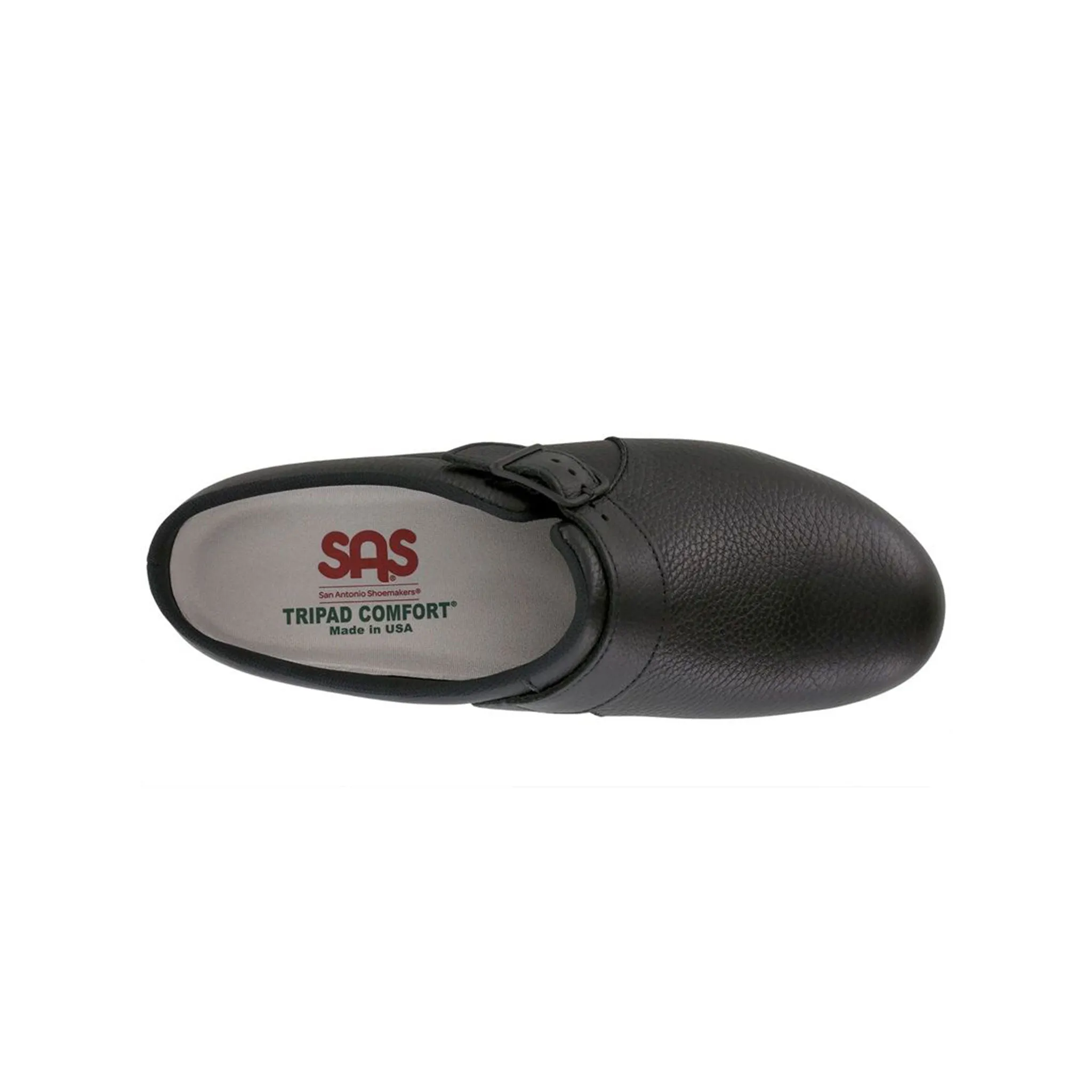 SAS | Clog SR Black 特級舒適防滑工作鞋