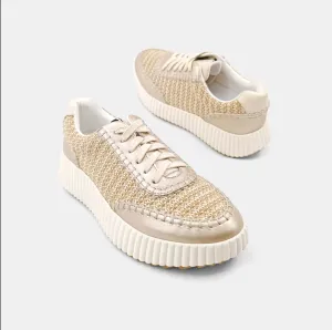 Selina Gold Sneakers