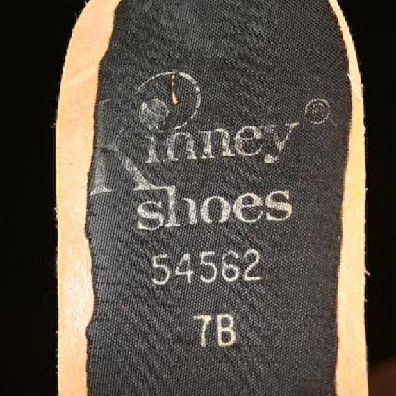 Size 7 Shoes - Vintage Vixen 1960s Black Mesh & Studded Sandals - Sexy 60s Casual Shoe - Fish Net Mesh Summer Chic Heels - 7B - 32338-1