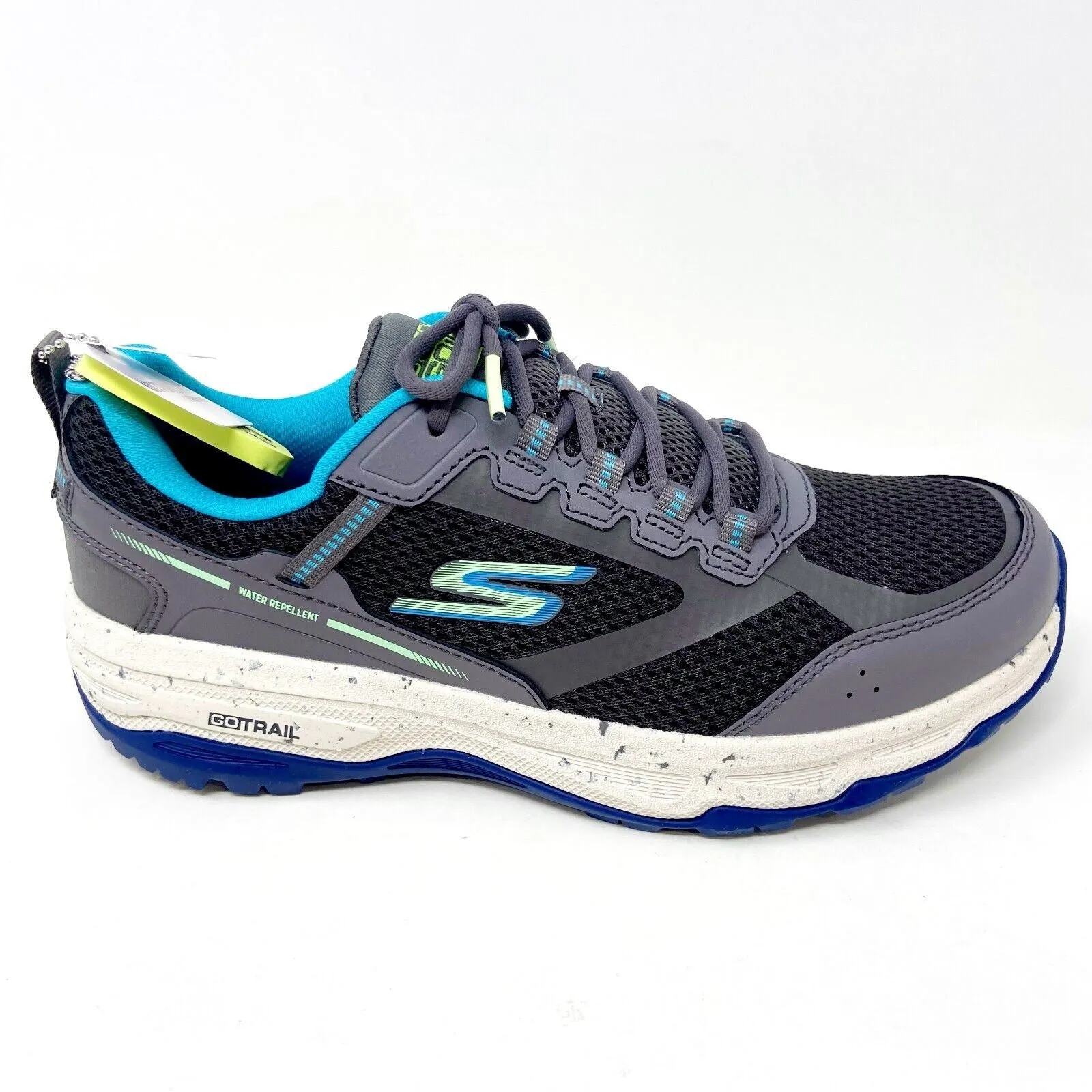 Skechers Go Run Trail Altitude New Adventure Charcoal Womens Hiking Sneakers