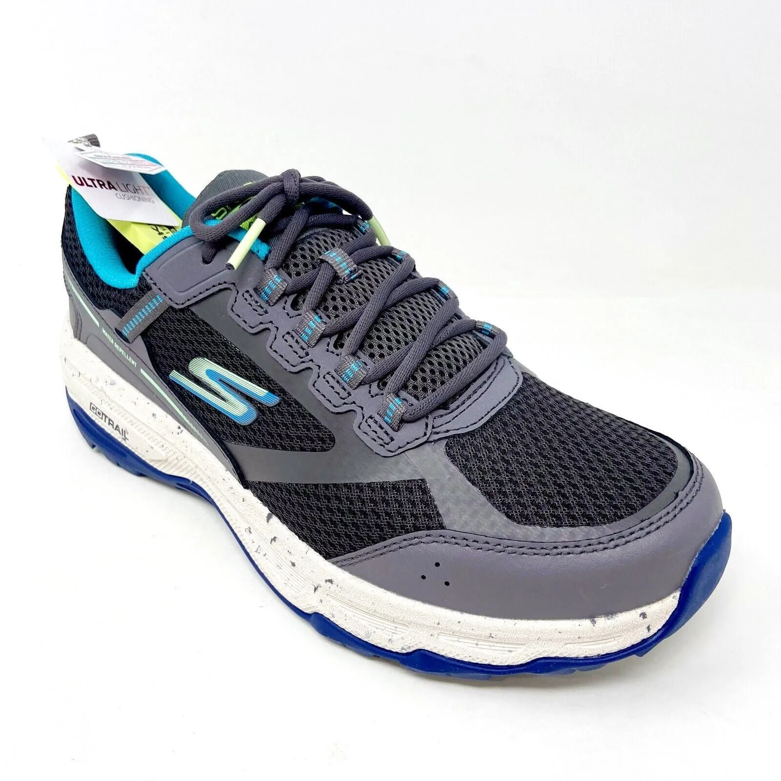 Skechers Go Run Trail Altitude New Adventure Charcoal Womens Hiking Sneakers
