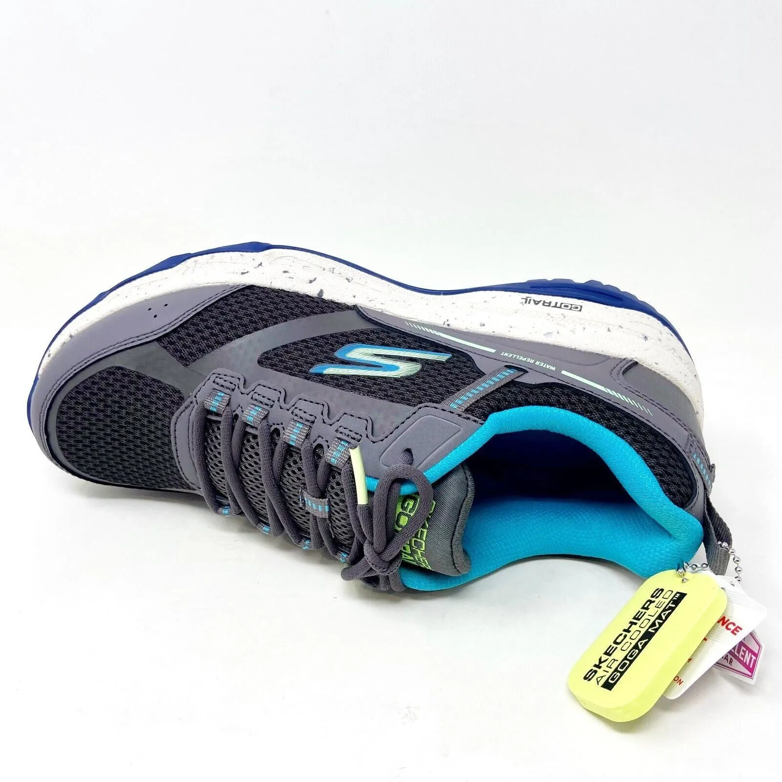 Skechers Go Run Trail Altitude New Adventure Charcoal Womens Hiking Sneakers