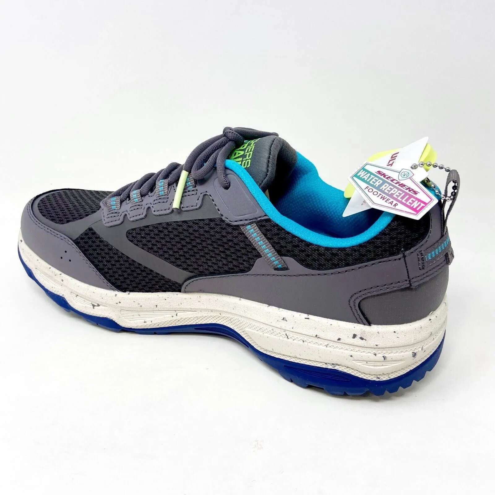 Skechers Go Run Trail Altitude New Adventure Charcoal Womens Hiking Sneakers