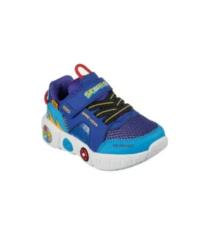 Skechers Infant Boys Slip On Print GAME KICKS: LIL GAMETRONIX 402262N