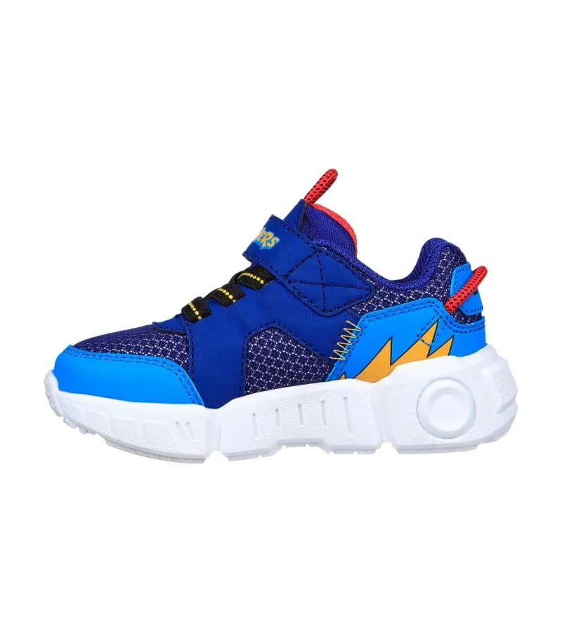 Skechers Infant Boys Slip On Print GAME KICKS: LIL GAMETRONIX 402262N