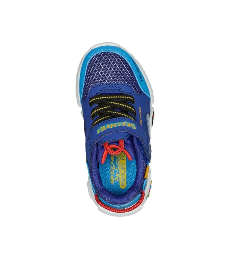 Skechers Infant Boys Slip On Print GAME KICKS: LIL GAMETRONIX 402262N