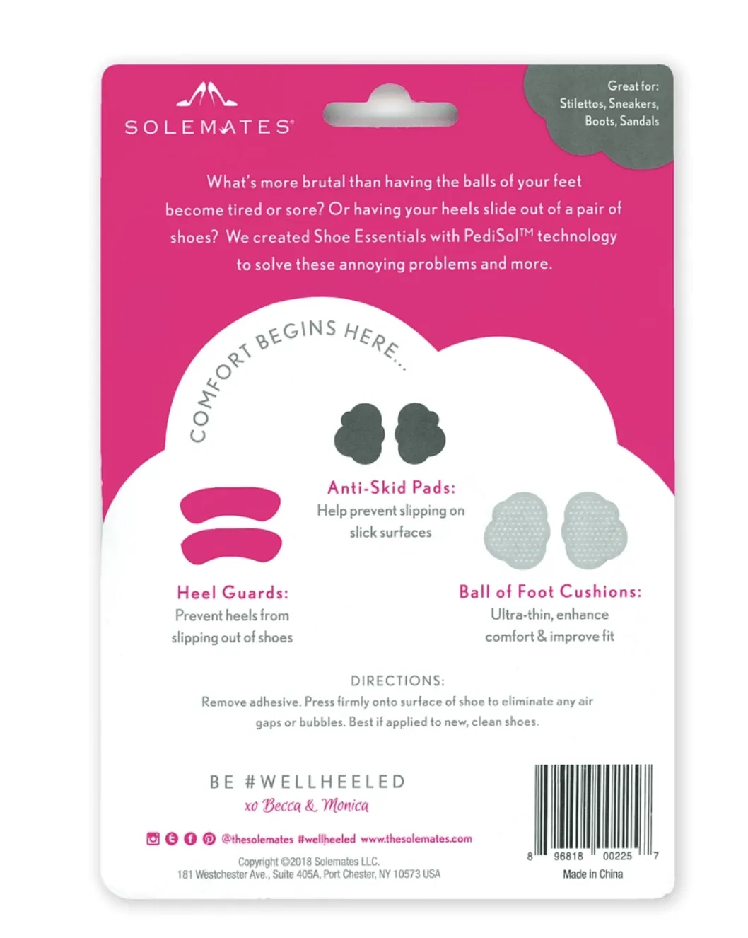 Solemates Shoe Essentials
