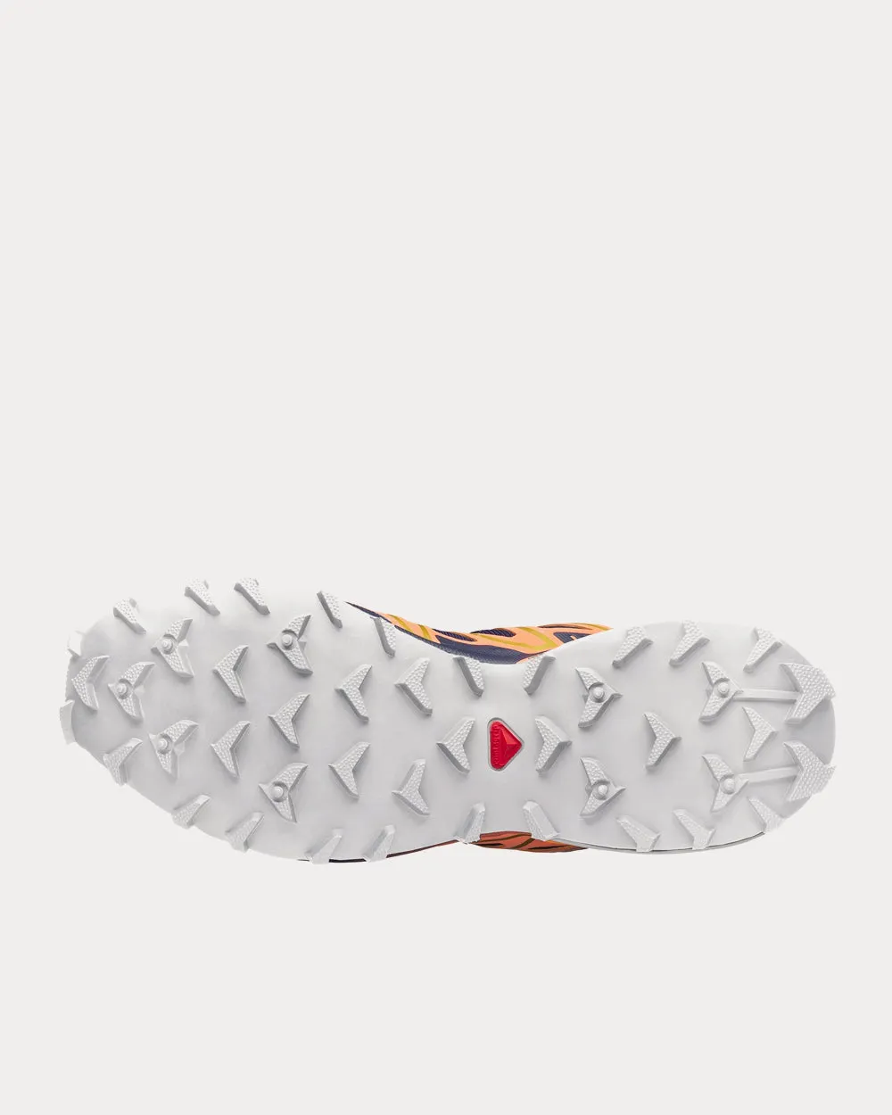 SpeedCross 3 Evening Blue / Persimon / Gold Low Top Sneakers