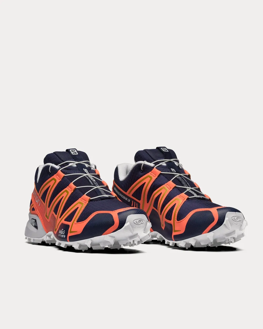 SpeedCross 3 Evening Blue / Persimon / Gold Low Top Sneakers