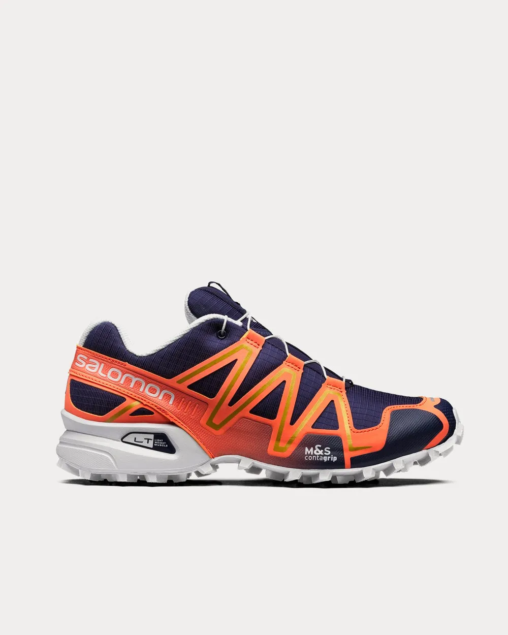 SpeedCross 3 Evening Blue / Persimon / Gold Low Top Sneakers